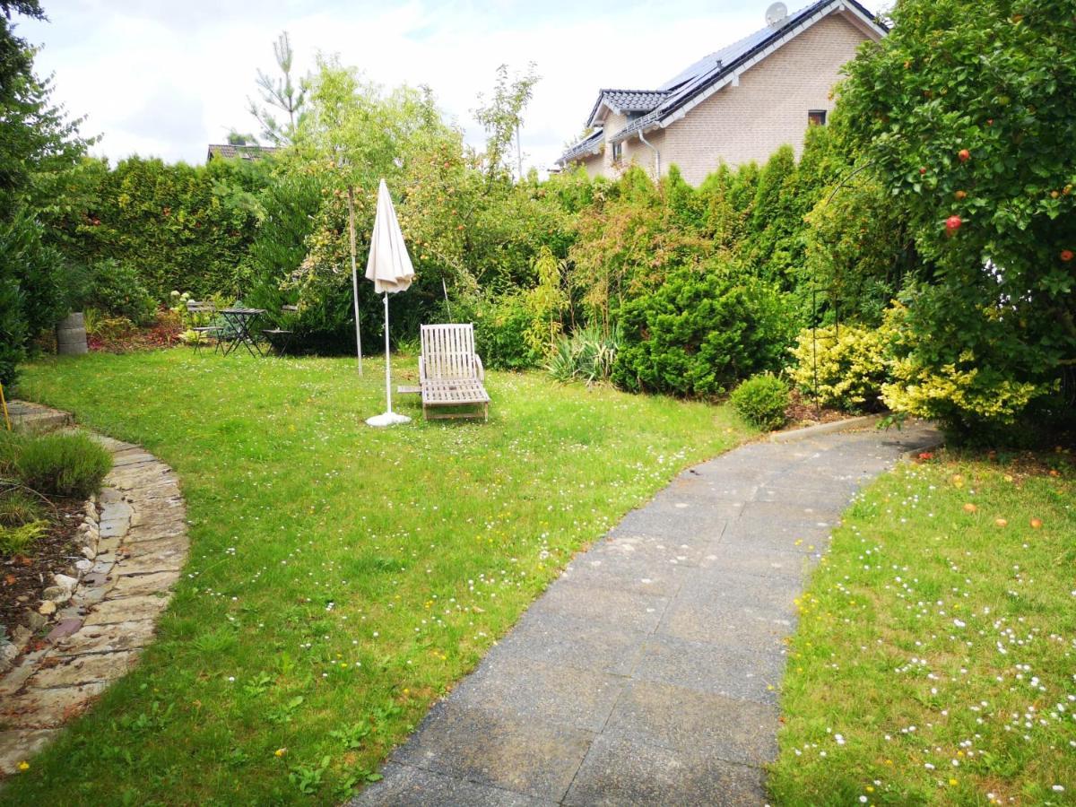 Eifelstube Langerwehe Apartment Bagian luar foto