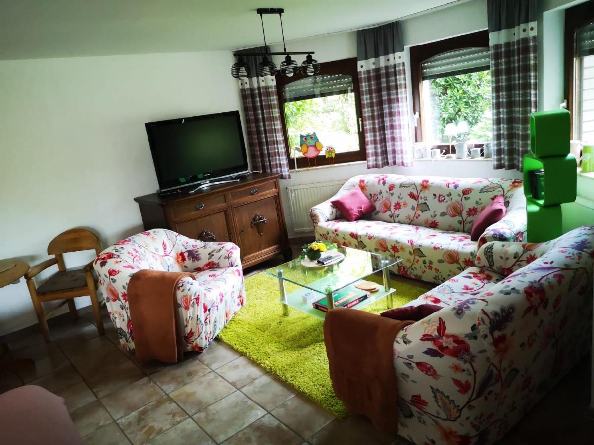 Eifelstube Langerwehe Apartment Bagian luar foto