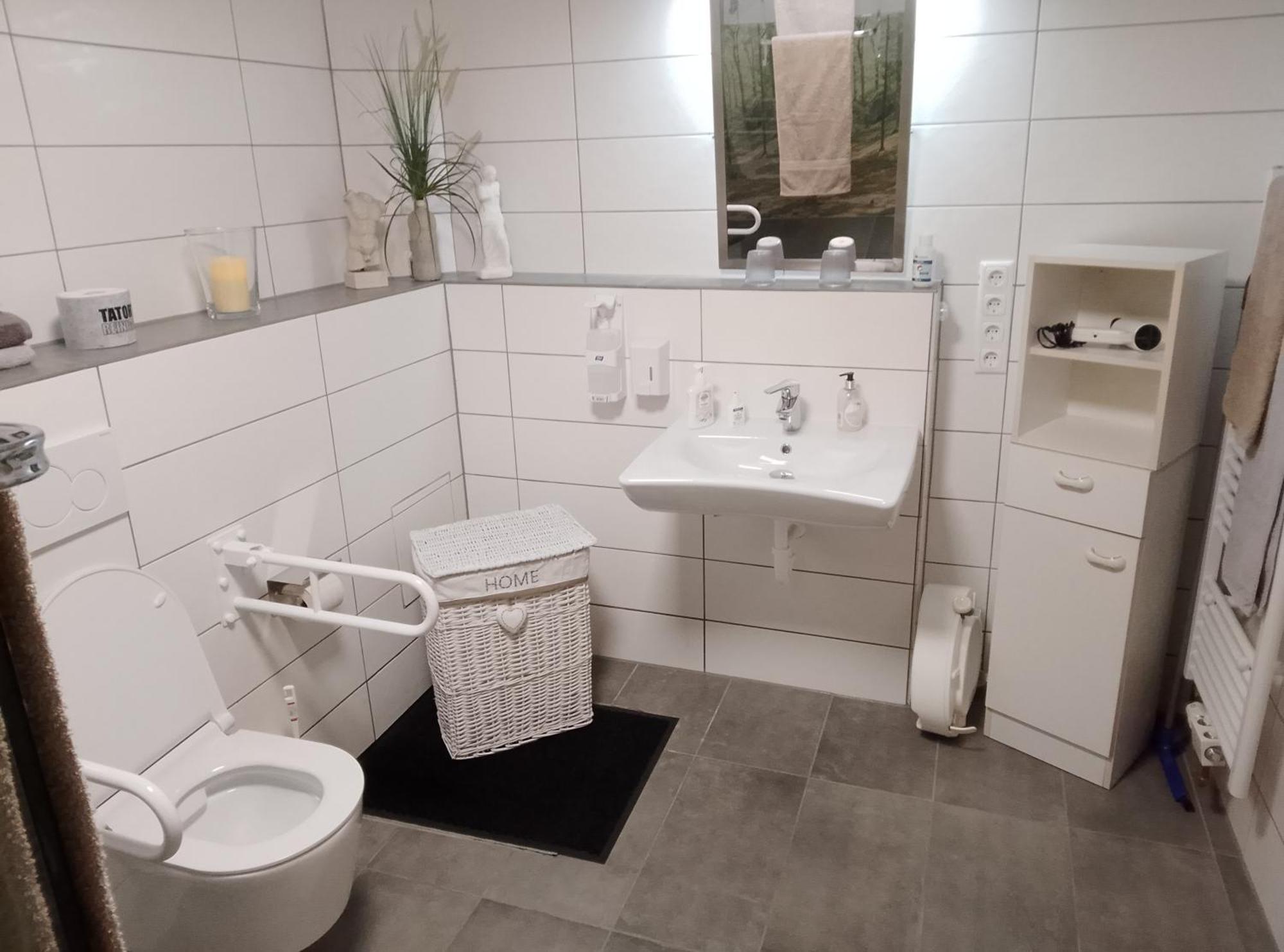 Eifelstube Langerwehe Apartment Bagian luar foto