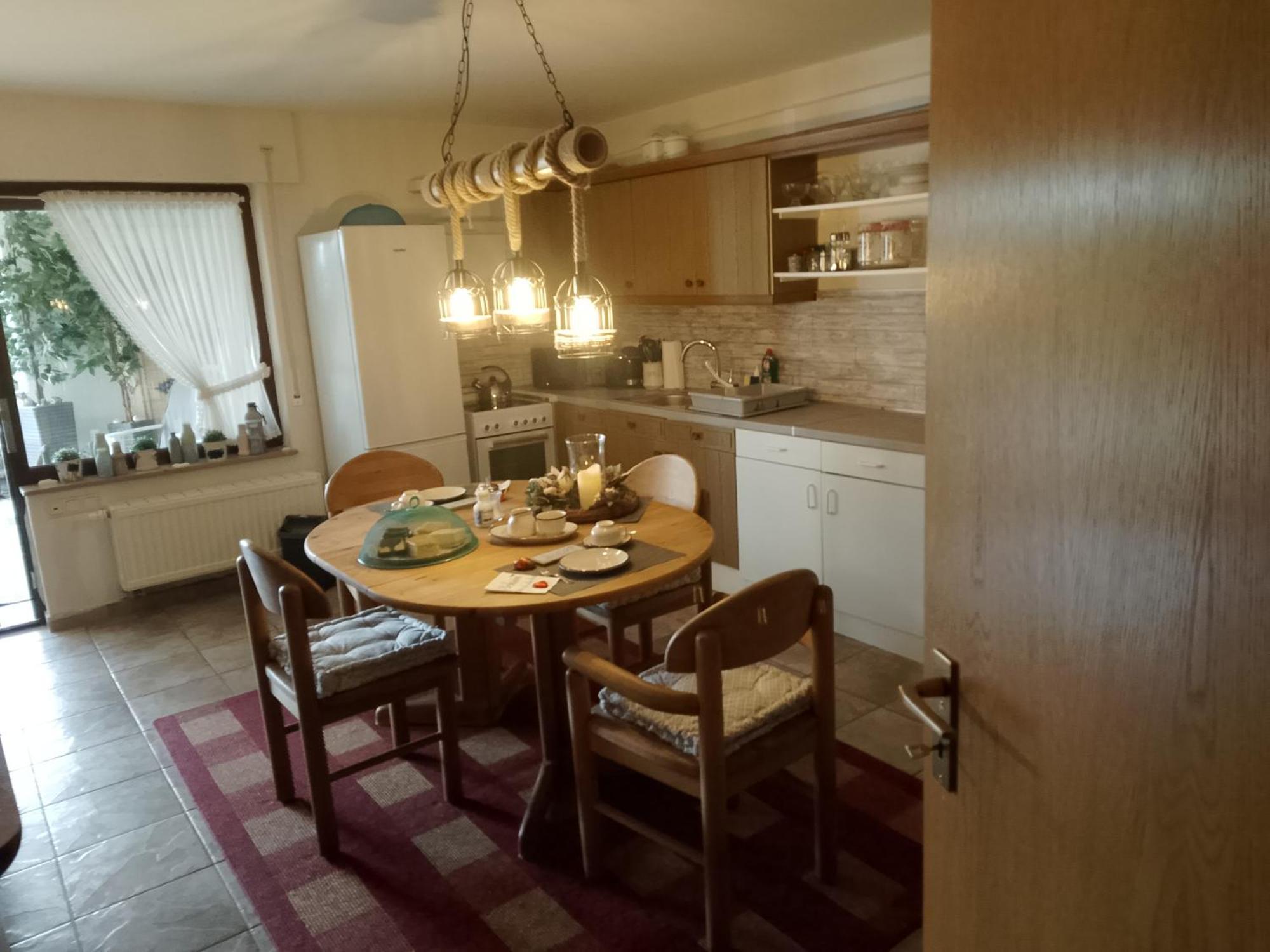 Eifelstube Langerwehe Apartment Bagian luar foto