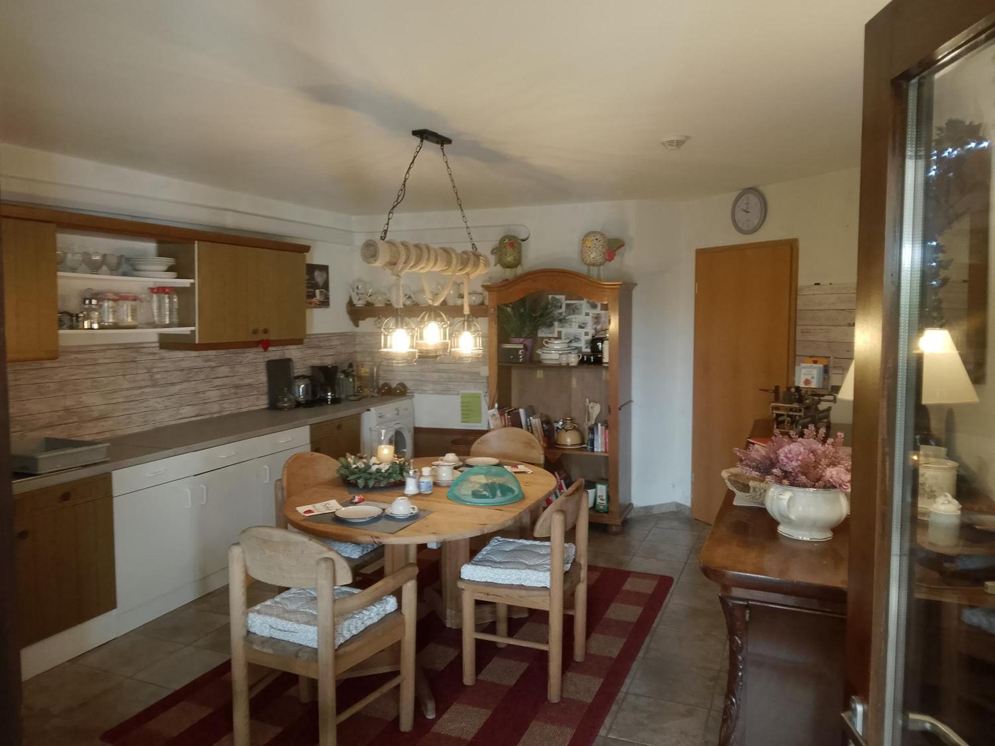 Eifelstube Langerwehe Apartment Bagian luar foto
