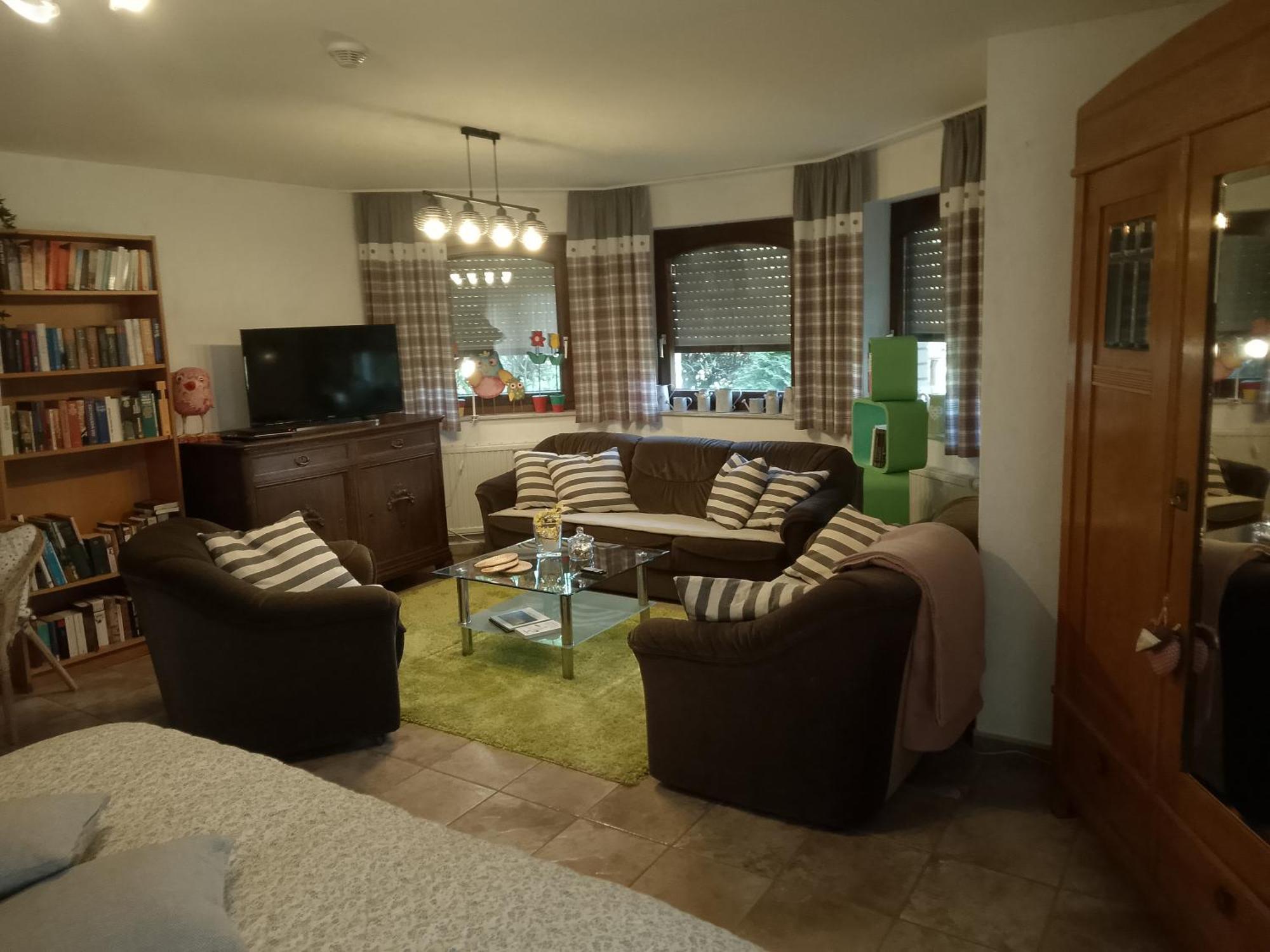 Eifelstube Langerwehe Apartment Bagian luar foto