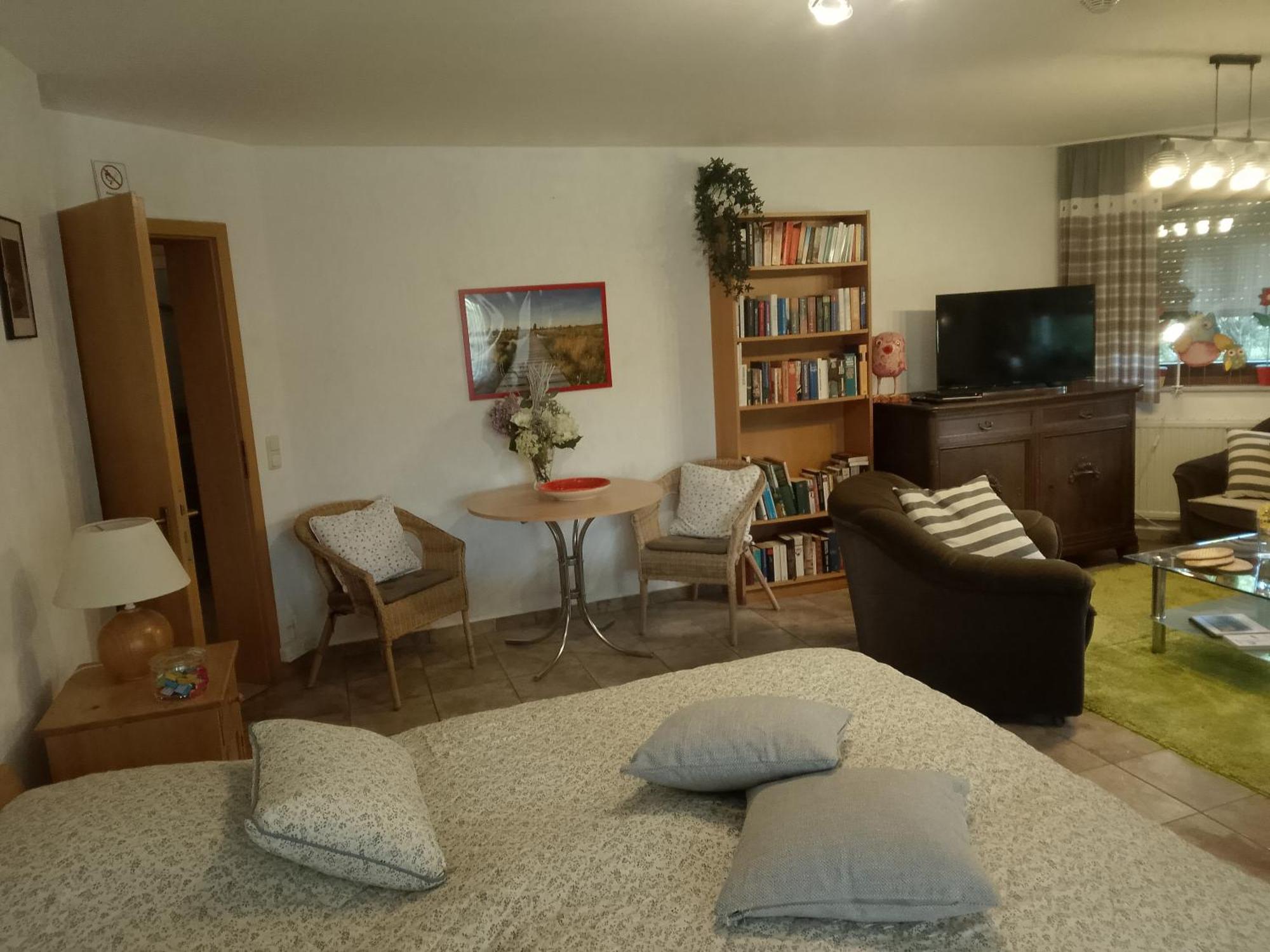 Eifelstube Langerwehe Apartment Bagian luar foto