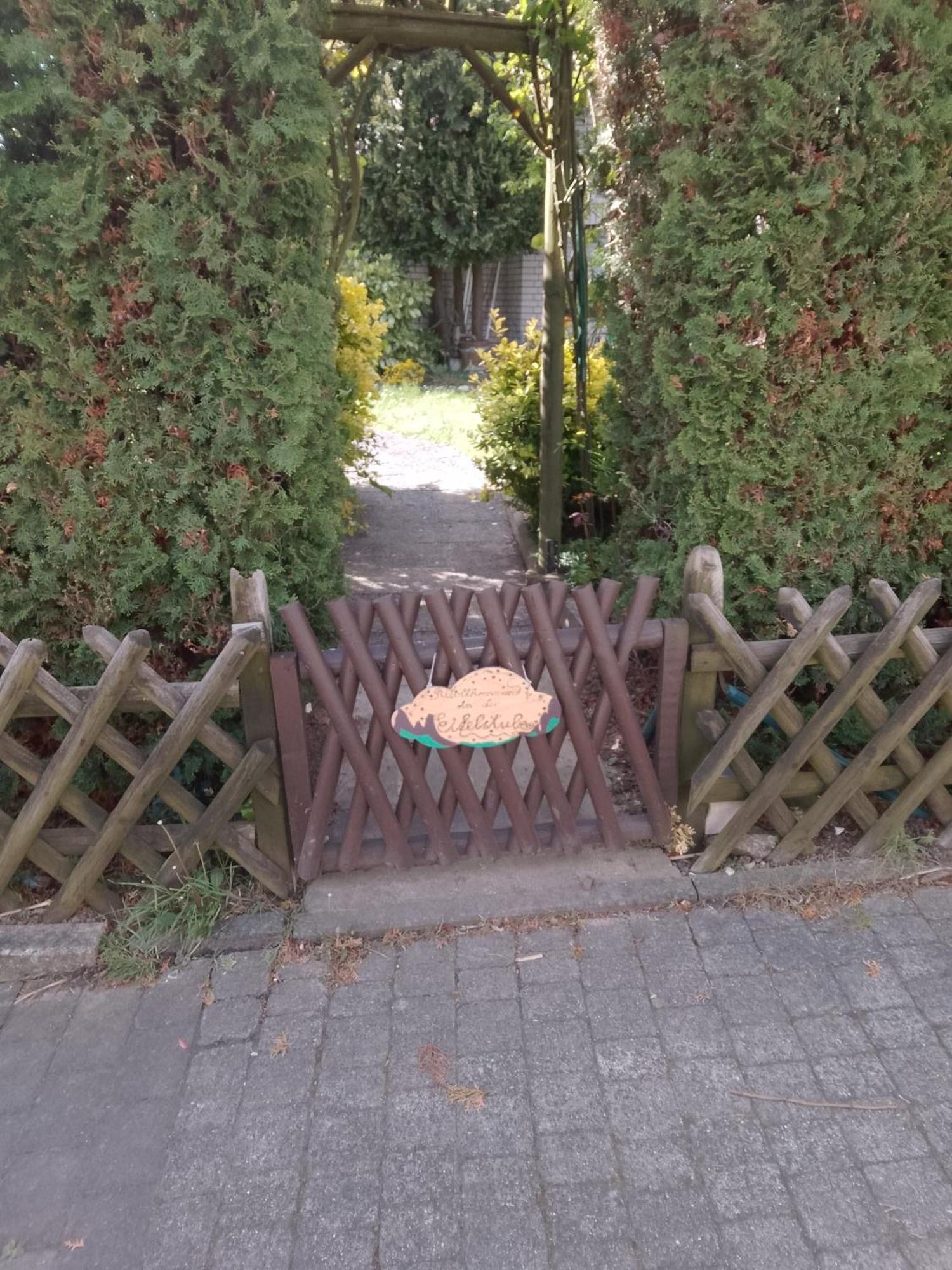Eifelstube Langerwehe Apartment Bagian luar foto
