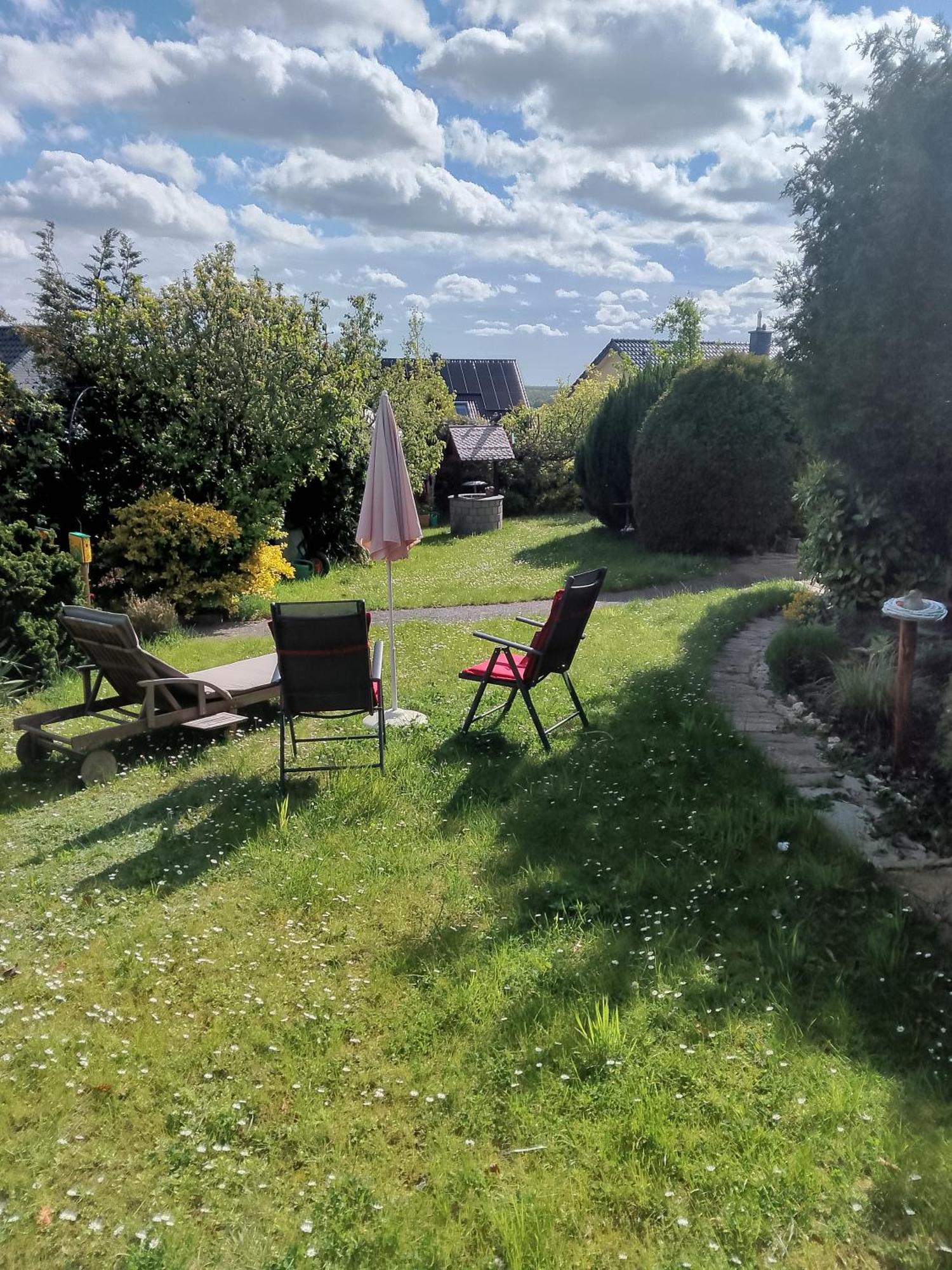 Eifelstube Langerwehe Apartment Bagian luar foto