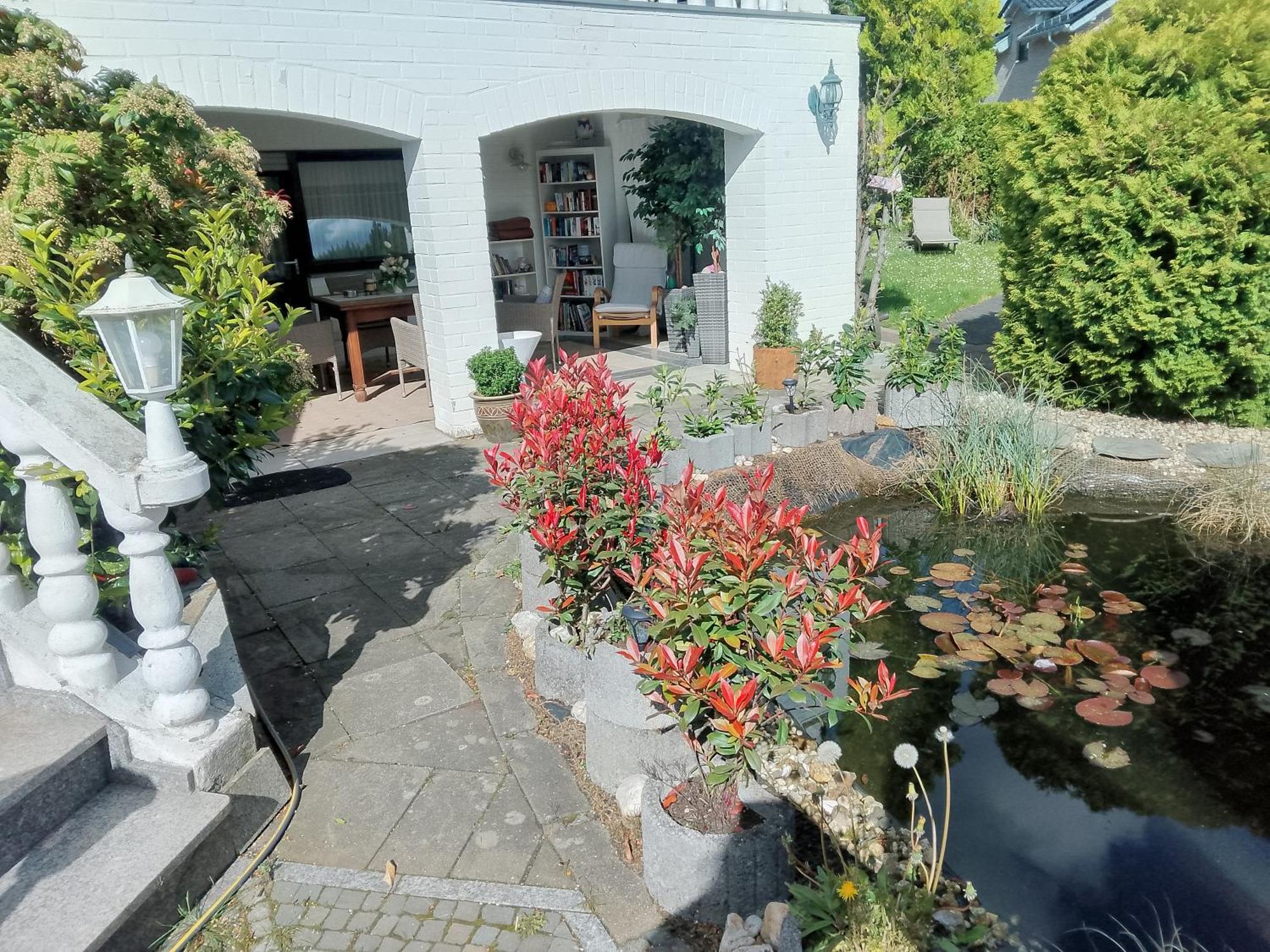 Eifelstube Langerwehe Apartment Bagian luar foto